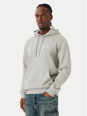 adidas adidas Pulóver Trefoil Essentials KS9807 Szürke Regular Fit