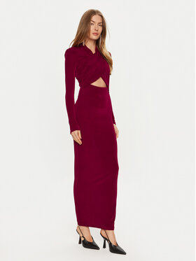 BARDOT BARDOT Abito da sera Reno 58742DB Rosso Slim Fit
