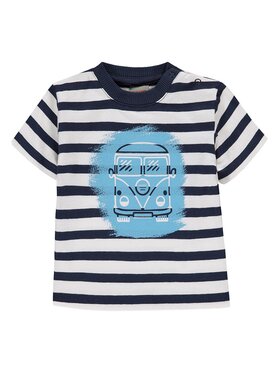Kanz Kanz T-Shirt 2032423-0001 Granatowy Basic Fit