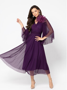 LIDIA KALITA LIDIA KALITA Sukienka koktajlowa Alessia Flare Fit