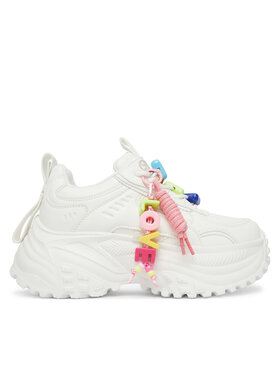 Buffalo Buffalo Sneakersy Turbo Fun 1636743 Biela