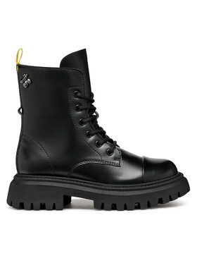 Geox Geox Ορειβατικά παπούτσια Maquinnens J46M6J 000CN C9999 Μαύρο