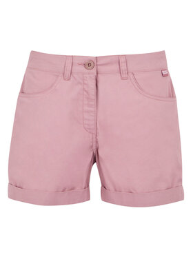 Regatta Regatta Szorty Pemma Fioletowy Chino Fit