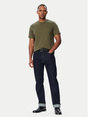 Calvin Klein Calvin Klein T-Shirt LV04LC255G Khaki Regular Fit