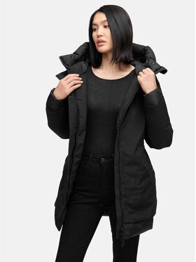 Navahoo Navahoo Kurtka zimowa Winterprinzessin Czarny Regular Fit