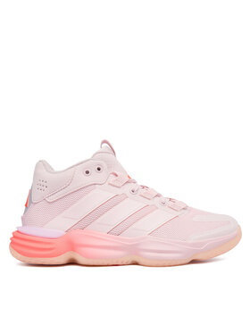 adidas adidas Zāles apavi Court Stabil Indoor Shoes KJ9686 Gaiši rozā