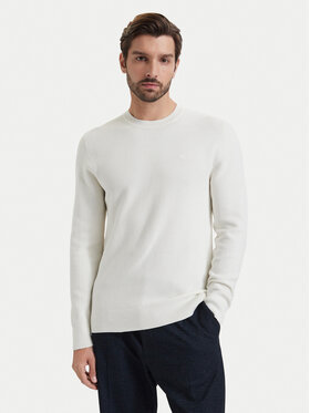 Calvin Klein Calvin Klein Maglione LV04LF304G Crema Regular Fit