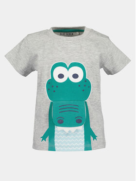 Blue Seven Blue Seven Тишърт 928156 X Сив Regular Fit
