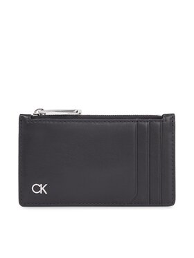 Calvin Klein Calvin Klein Μεγάλο Πορτοφόλι Ανδρικό Metal Ck K50K511685 Μαύρο