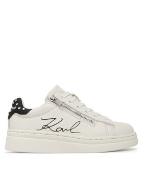 KARL LAGERFELD KARL LAGERFELD Sneakersy Z31238 M Biela