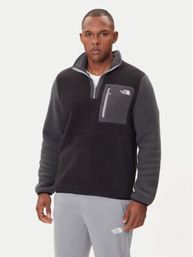 The North Face The North Face Fleecová mikina Yumiori NF0A883S Černá Regular Fit