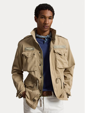 Polo Ralph Lauren Polo Ralph Lauren Demisezoninė striukė The Iconic Field 710961616500 Smėlio Regular Fit