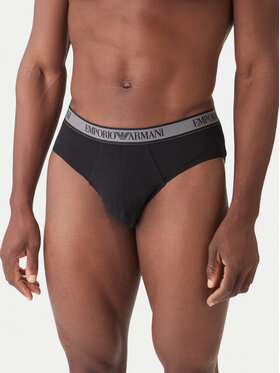 Emporio Armani Underwear Emporio Armani Underwear 3er-Set Slips EM000258 AF10779 MC061 Schwarz