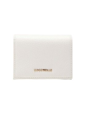 Coccinelle Coccinelle Portafoglio METALLIC S42 Bianco