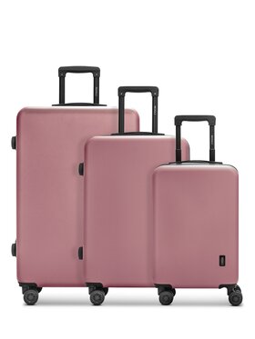 Redolz Redolz Komplet walizek 275600 Fioletowy