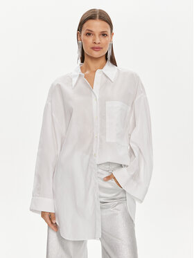 ViCOLO ViCOLO Hemd TB0945 Weiß Relaxed Fit