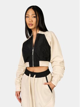MADE BY SOCIETY MADE BY SOCIETY Kurtka anorak Hanorac RUST DISRUPTION - H27131 Czarny Basic Fit