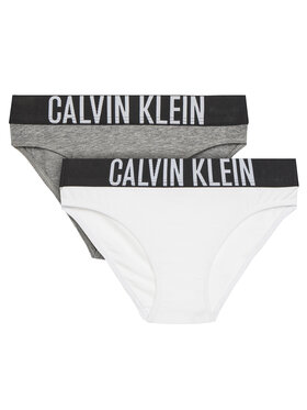 Calvin Klein Underwear Calvin Klein Underwear Set 2 perechi de chiloți de damă G80G800729 Colorat