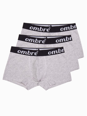 Ombre Ombre Bokserki U159 Szary