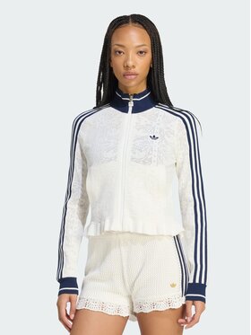 adidas adidas Bluza 167799 Biały Slim Fit