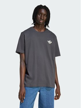 adidas adidas T-Shirt 158344 Szary Oversize