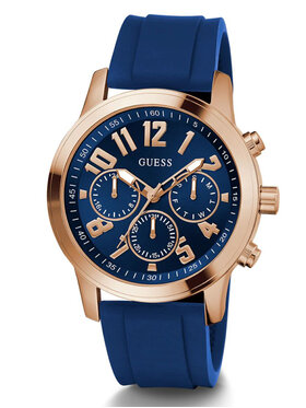 Guess Guess Zegarek GW0708G3 Różowe złoto