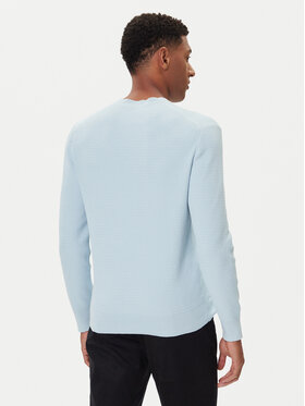 Calvin Klein Calvin Klein Pullover LV04LB327G Himmelblau Regular Fit