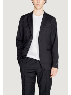 Armani Exchange Armani Exchange Marynarka 8NZGP2 ZNPMZ Czarny Blazer Fit