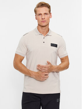 EA7 Emporio Armani EA7 Emporio Armani Polo 6RPF78 PJBVZ 1716 Sudraba Regular Fit