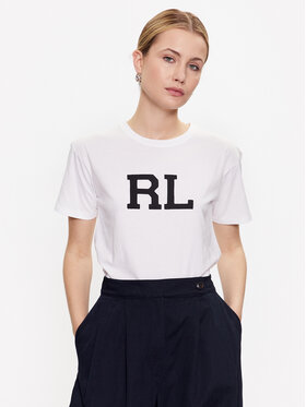 Polo Ralph Lauren Polo Ralph Lauren Tricou 211892611005 Alb Regular Fit