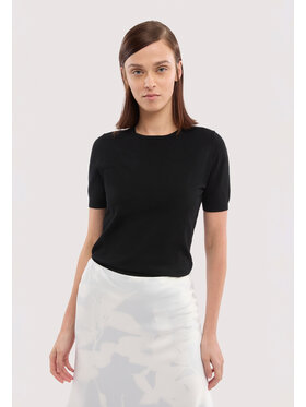 Trussardi Trussardi T-shirt M7736001193N033 Nero Regular Fit