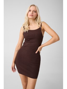 Guess Guess Vestito da giorno 182047 Marrone Classic Fit