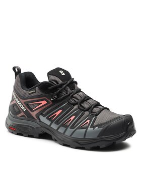 Salomon Salomon Туристически X Ultra Pioneer GORE-TEX L47197000 Сив