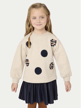Mayoral Mayoral Set Sweatshirt und Kleid 4922 Beige Regular Fit