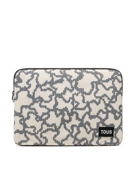 TOUS TOUS Etui na laptopa Funda Portatil K Pix Soft 2001858060 Beżowy