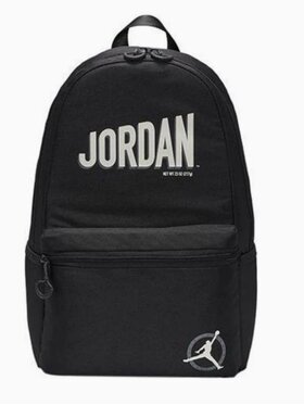 Jordana Jordana Plecak Szkolny MJ MVP Flight Daypack Czarny