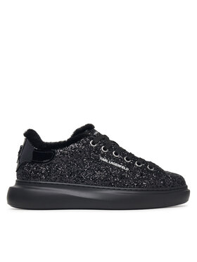 KARL LAGERFELD KARL LAGERFELD Sneakersy Kore KL66526G Čierna