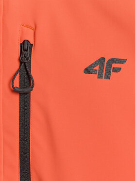 4F 4F Kurtka wielofunkcyjna HALNY Czerwony Regular Fit
