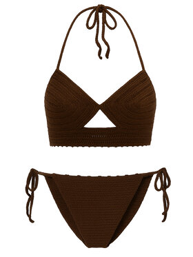 Love and Hate Love and Hate Bikini Bali Marrone