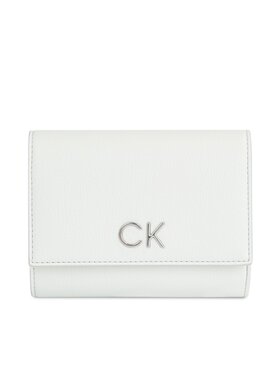Calvin Klein Calvin Klein Duży Portfel Damski Ck Daily K60K611779 Zielony