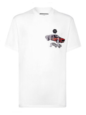 PHILIPP PLEIN PHILIPP PLEIN T-shirt 21095 Bianco Regular Fit