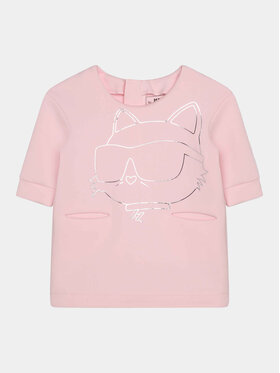 Karl Lagerfeld Kids Karl Lagerfeld Kids Rochie de zi Z92032 M Roz Regular Fit