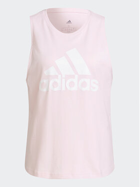 Adidas Top Essentials Big Logo H10205 Roza Regular Fit