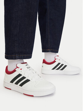 adidas adidas Sneakersy Hoops Classic J KI1044 Biały