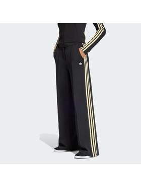 adidas adidas Riidest püksid Sport Tailored KD2963 Must Wide Leg