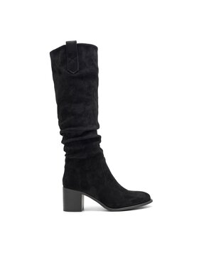 JENNY JENNY Kozaki WS14438-02 Czarny