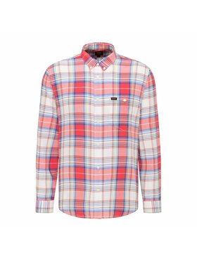 Lee Lee Camicia RIVETED SHIRT Blu Regular Fit