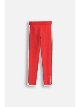 Coccodrillo Coccodrillo Legginsy WC5122106VGA-009 Czerwony