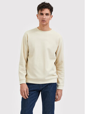 Selected Homme Selected Homme Sweatshirt Morell 16085661 Beige Regular Fit