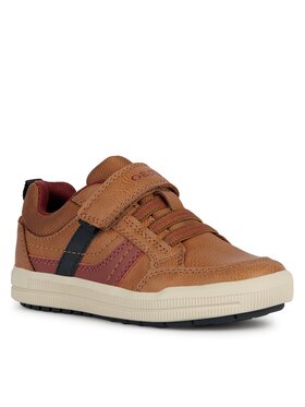 Geox Geox Sneakersy J Arzach Boy J164AA 0FEFU C0034 S Brązowy